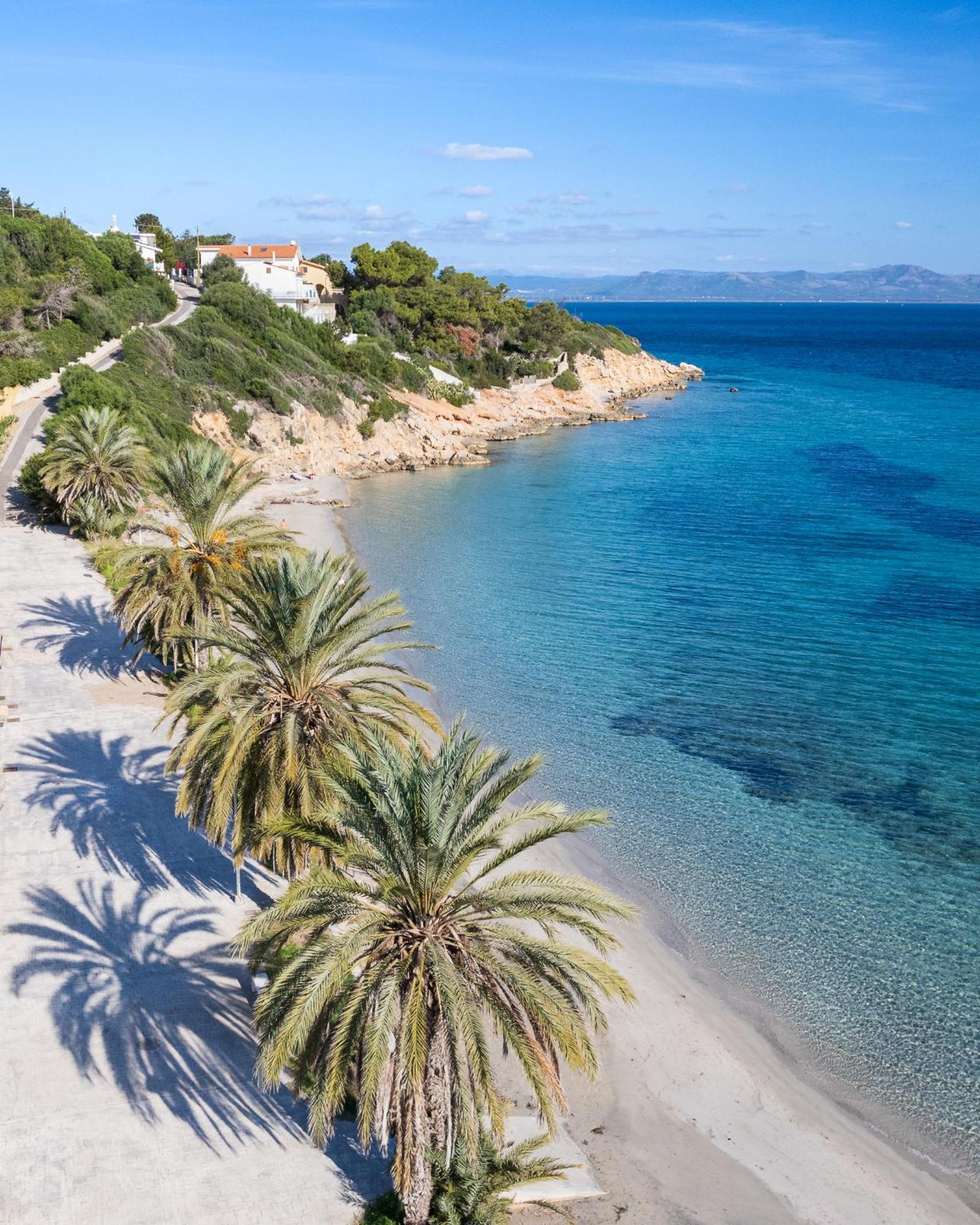 La Vecchia Fornace Hotel SantʼAnna Arresi Kültér fotó